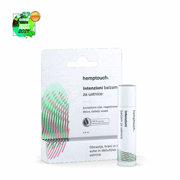 Vlažilna esenca za sijočo polt Hemptouch 100ml