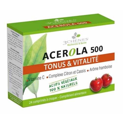 Acerola 500 24 tablet
