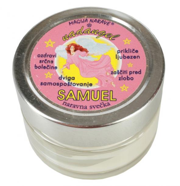 Angelska svečka Samuel 70ml