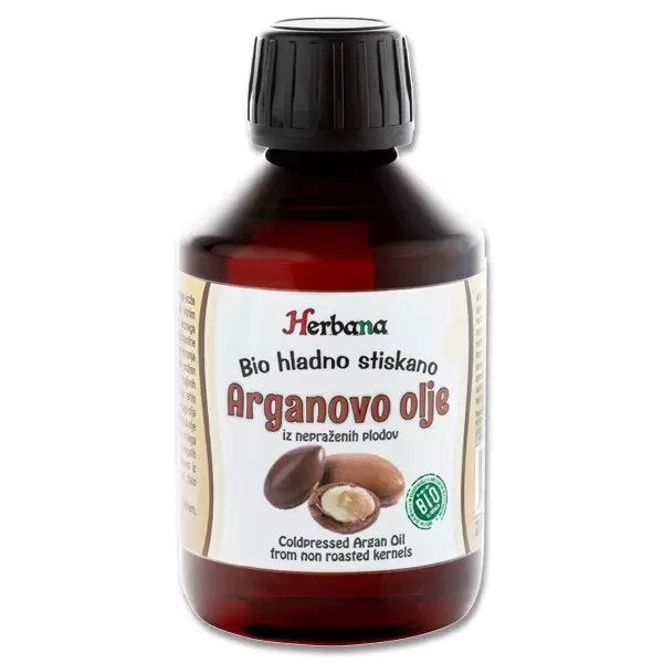 Arganovo olje 200ml (EKO)