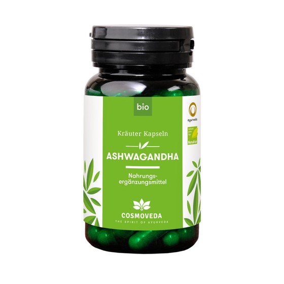 Ashwagandha (Ašvaganda) v kapsulah 80 kapsul