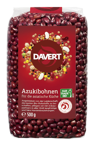 Azuki fižol 500g (EKO)