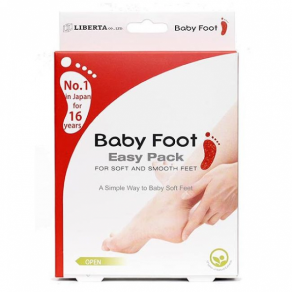 Baby Foot gel nogavičke 2 kosa - za odstranjevanje trde kože na stopalih
