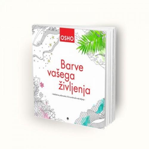 Barve vašega življenja (pobarvanka)