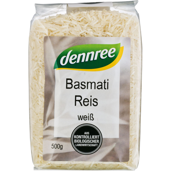 Basmati beli riž 500g (EKO)