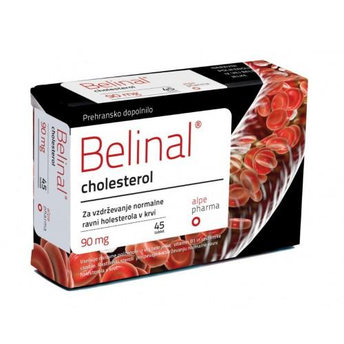 Belinal cholesterol bela jelka 45 tablet