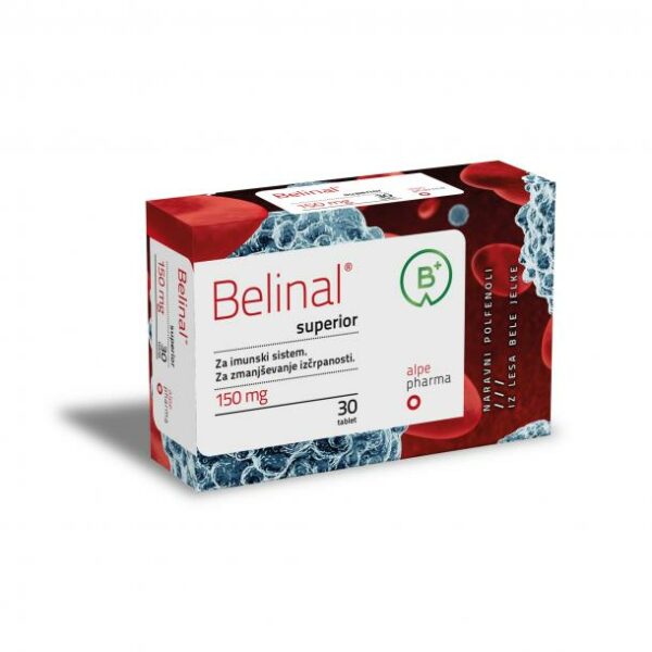 Belinal superior bela jelka 30 tablet