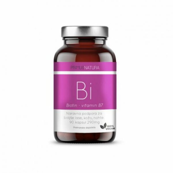 Biotin - Vitamin B7 90 kapsul