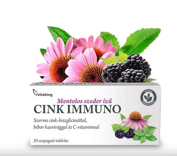 Imuno cink 30 pastil