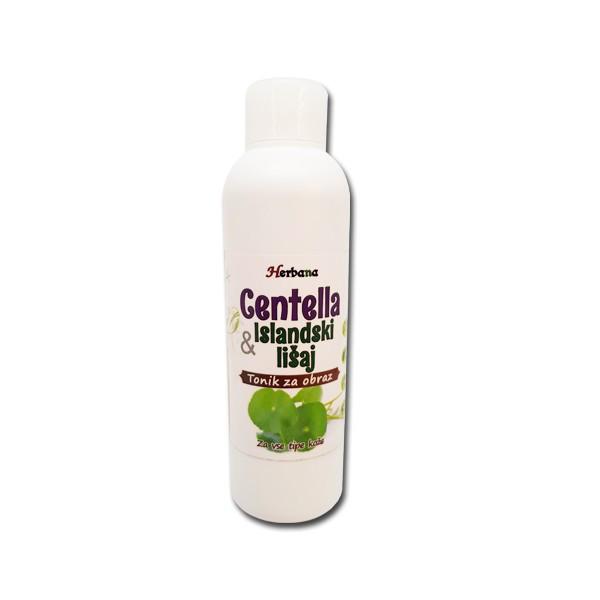 Centella & islandski lišaj tonik za obraz 150ml