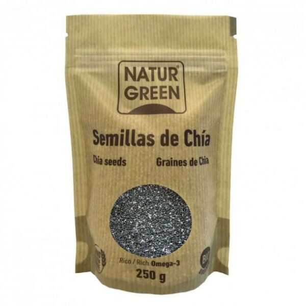 Chia semena 250g (EKO)