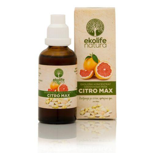 Citro max 50ml (EKO) - izvleček grenivkinih pešk