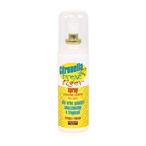 Citronella Break Tiger 100ml (zaščita pred komarji in mrčesom)