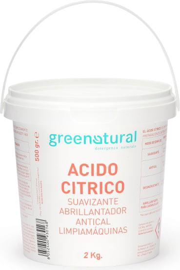 Citronska kislina Greenatural 500g