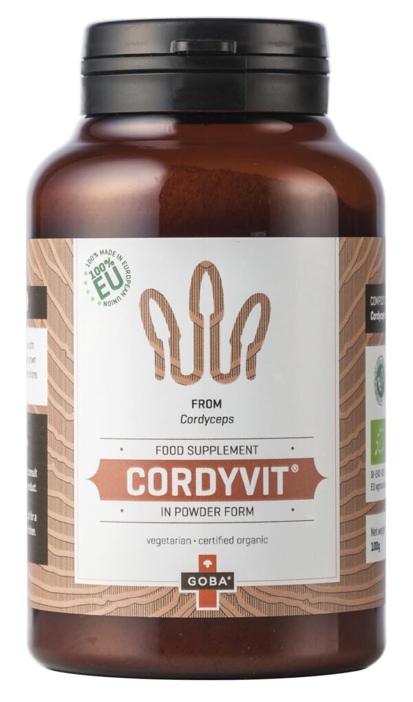 CordyVit kitajska goba Cordyceps 100g (EKO)