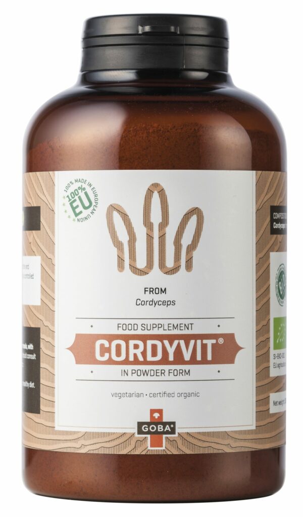 CordyVit kitajska goba Cordyceps 250g (EKO)