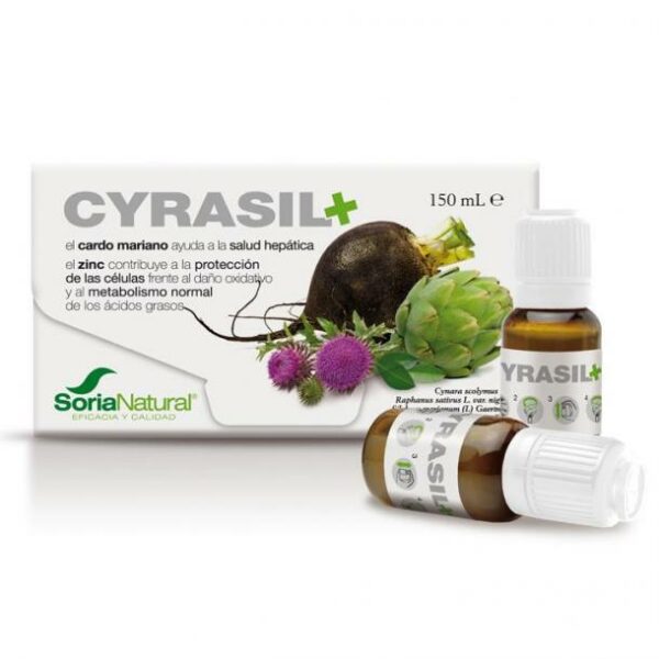 Cyrasil plus koncentrat za razstrupljanje telesa 15x10ml