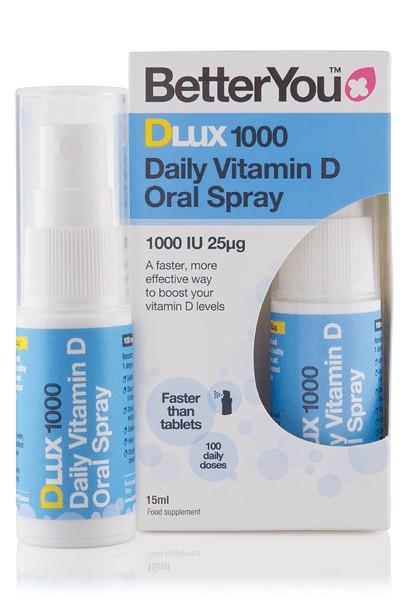 D vitamin v spreju DLux 1000 15ml (za 100 dni)