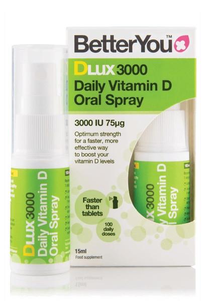 D vitamin v spreju DLux 3000 15ml (za 100 dni)