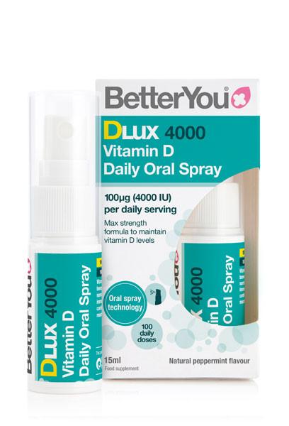 D vitamin v spreju DLux 4000 15ml