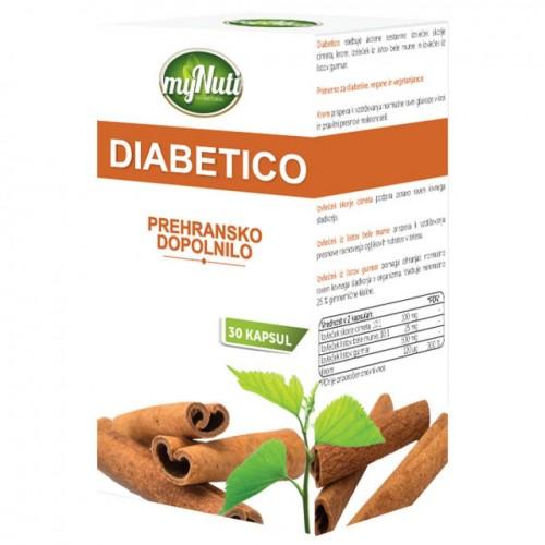 Diabetico 30 kapsul