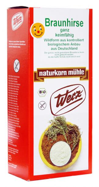 Divje neoluščeno proso celo brez glutena 500g (EKO)