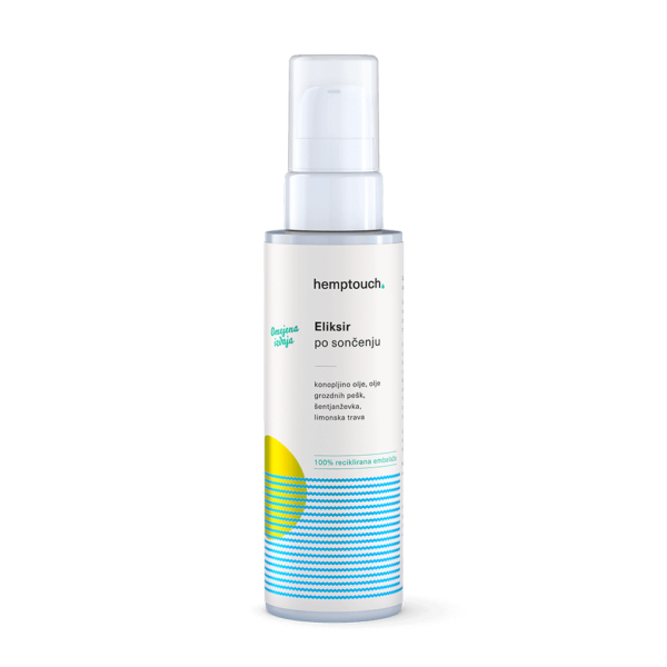 Eliksir po sončenju Hemptouch 100ml
