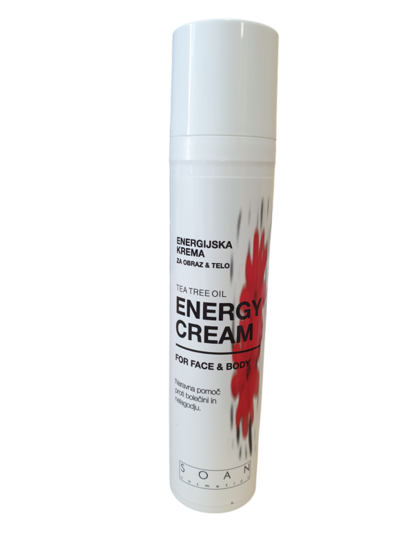 Energetska krema za obraz in telo 100ml (Slovenska)