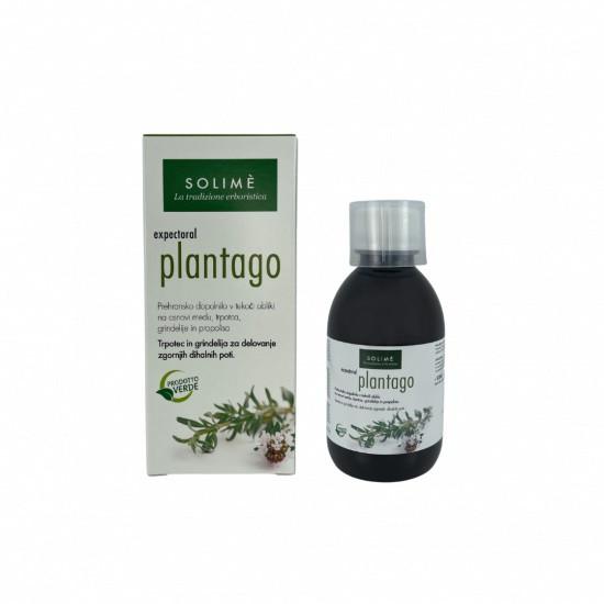 Expectoral Plantago 200ml - zeliščni sirup za dihala