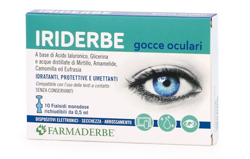 Kapljice za oči vlažilne 10x5ml