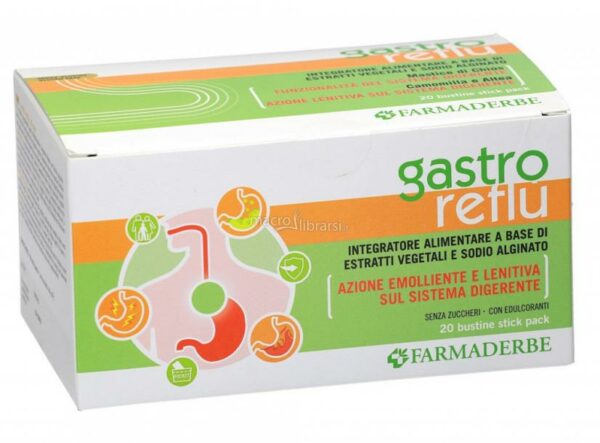 Gastro Reflu, 20 vrečk po 15 ml