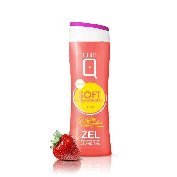 Gel za tuširanje Soft jagoda 250ml