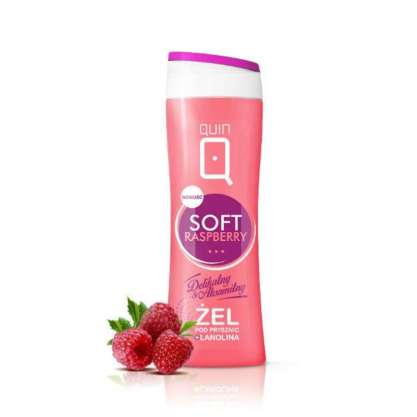 Gel za tuširanje Soft malina 250ml