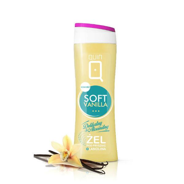 Gel za tuširanje Soft vanilija 250ml