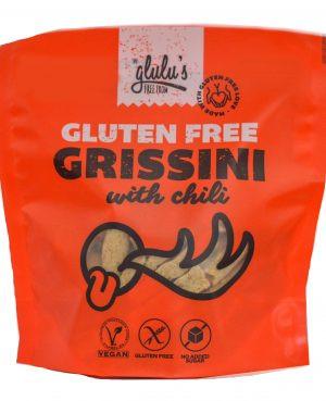 Grisini s čilijem 100g - brez glutena
