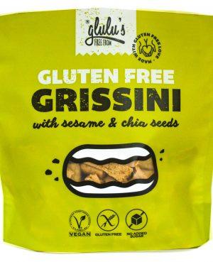 Grisini s sezamom in chia semeni 100g - brez glutena