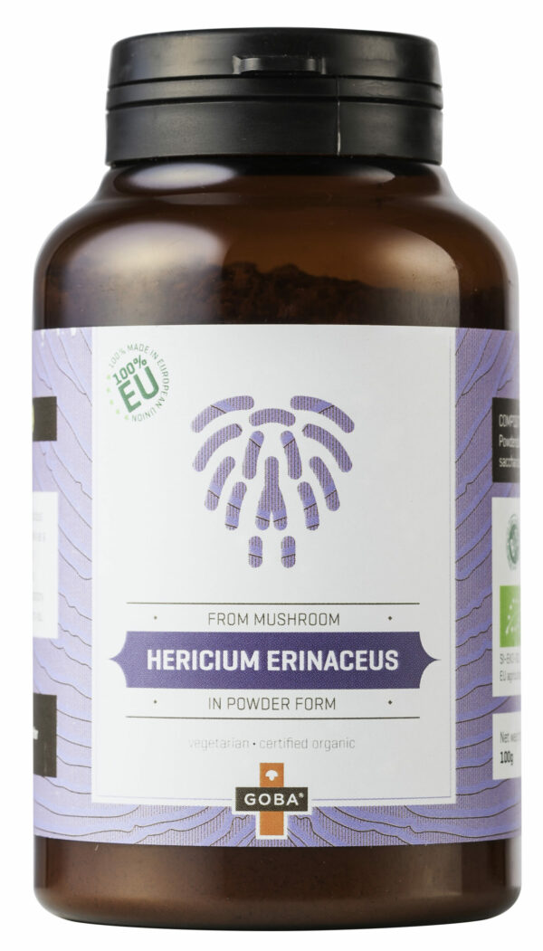 Hericium erinaceus ali resasti bradovec 100g (EKO)