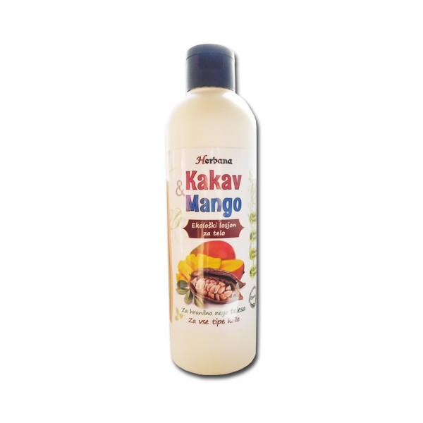 Kakav & mango losjon za telo 250ml (EKO)