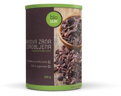 Kakavova zrna presna zdrobljena 200g (EKO)