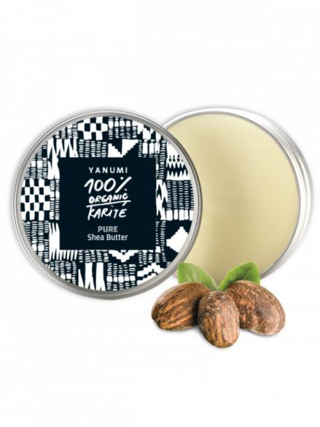 Karitejevo maslo Yanumi 100ml (EKO)
