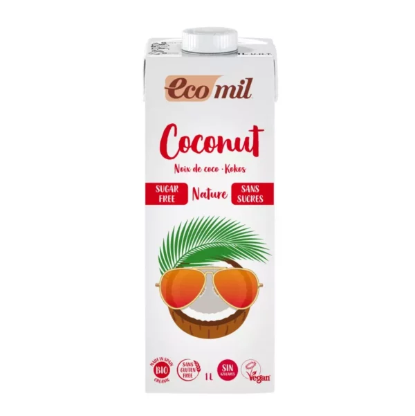 Kokosov napitek brez sladkorja 1L (EKO)