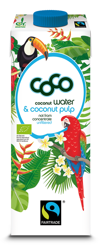 Kokosova voda 1L (EKO)