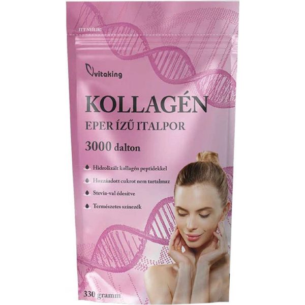 Kolagen v prahu 330g (Jagoda)