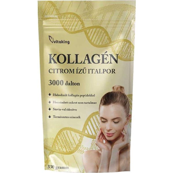 Kolagen v prahu 330g (Limona)