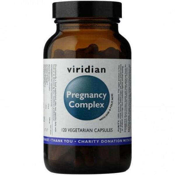 Kompleks za nosečnice Viridian 120 kapsul