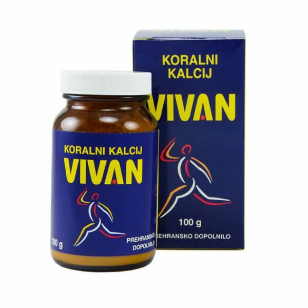 Koralni kalcij Vivan v prahu 100g