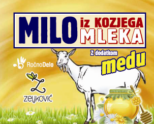 Kozje milo z medom 70g