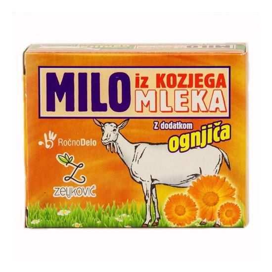 Kozje milo z ognjičem 70g