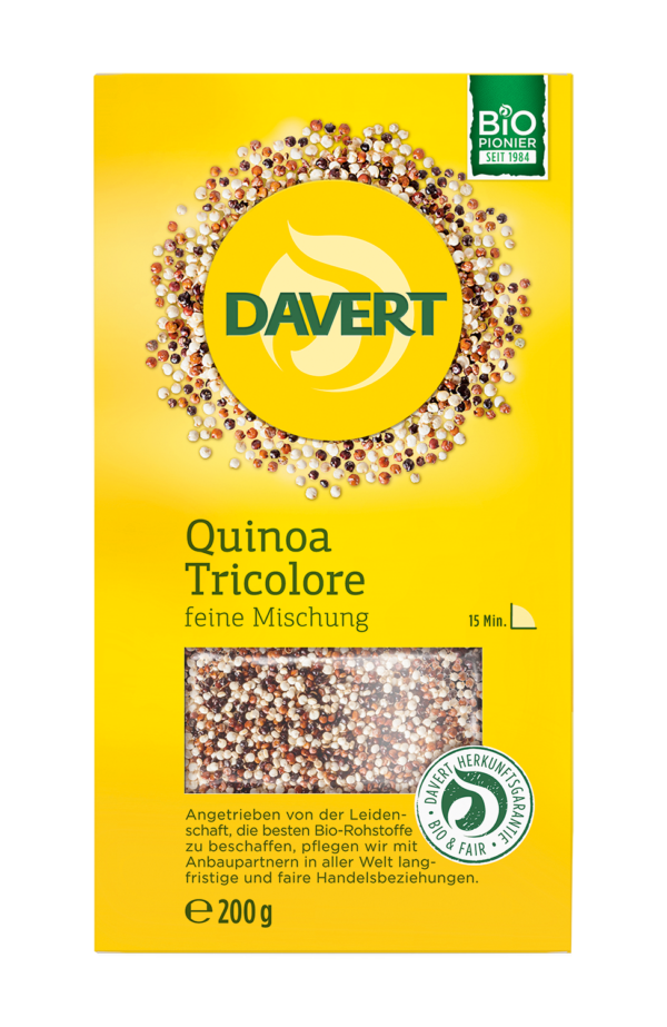 Kvinoja (Quinoa) mešana 200g (EKO)