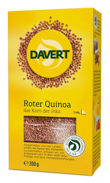 Kvinoja (Quinoa) rdeča 200g (EKO)